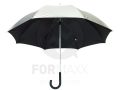 Lekki parasol typu golf SILVER  010411