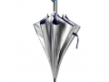 Satynowy srebrny parasol   IT3207-04