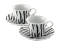 Porcelanowy komplet do espresso  MO7500